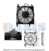 SUZUK 9536079J02 Fan, radiator